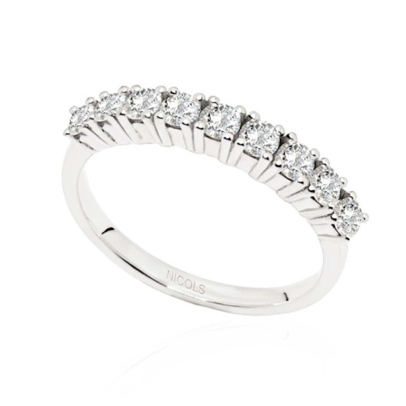 Alianza Diamantes 0.72 Eloise Line - LES ANNEAUX
