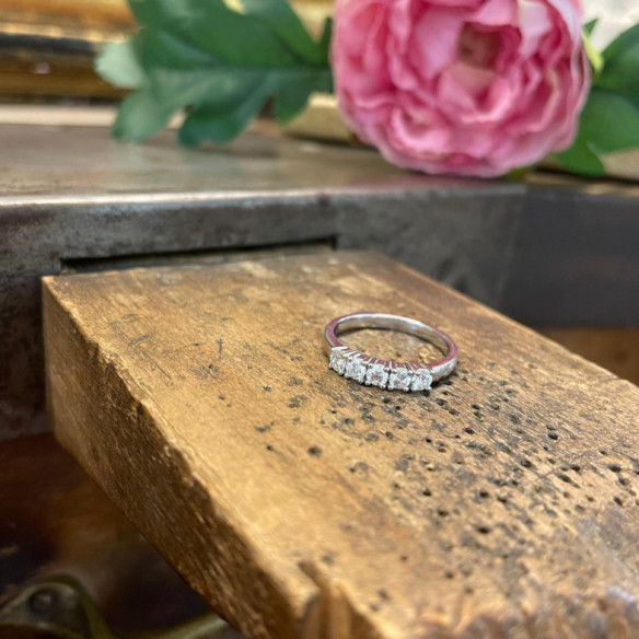 Alianza Diamantes 0.50 Eloise Line - Brillant