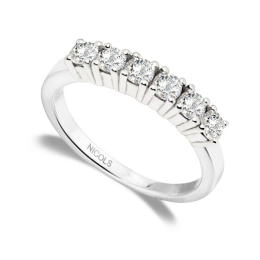 Alianza Diamantes 0.60 Eloise Line - Brilhante 2