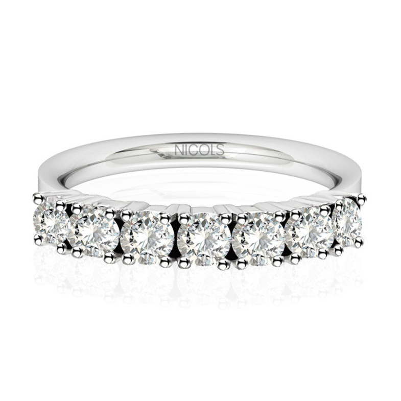 Alianza Diamantes 0.70 Eloise Line - Alianzas de Brillantes