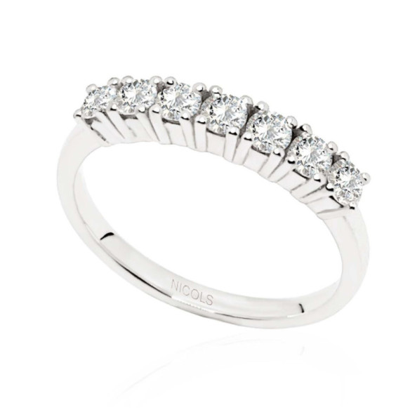 Alianza Diamantes 0.70 Eloise Line - Alianças brilhantes