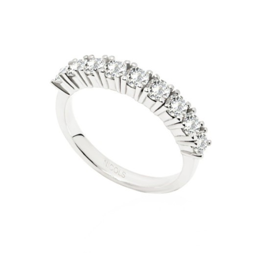 Alianza Diamantes 0.90 Eloise Line - Brilhante 2