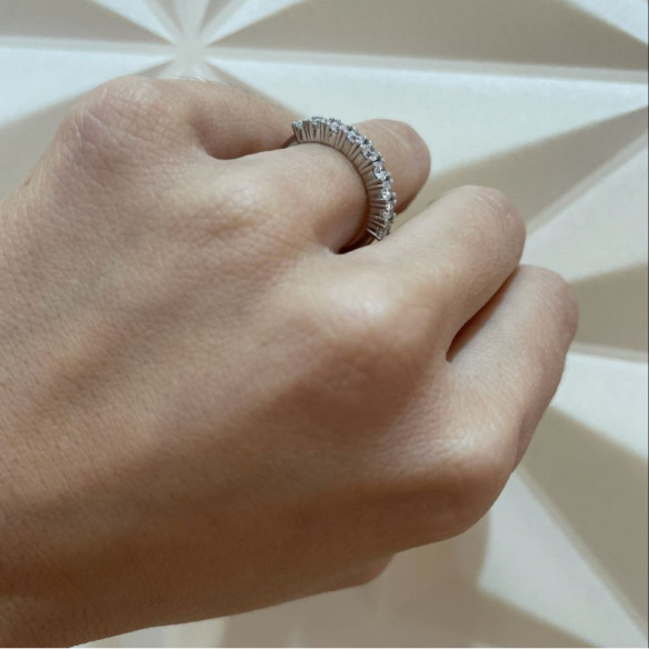 Alianza Diamantes 0.90 Eloise Line - Brillant