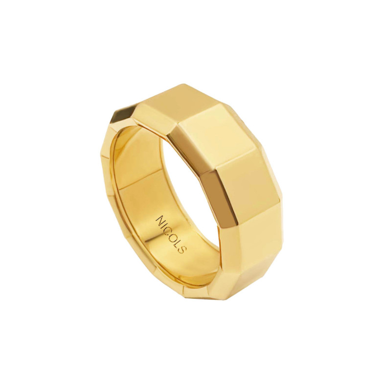 Alianza Hombre Oro Amarillo 9Mm  Zeus - Anillos de Boda Hombre