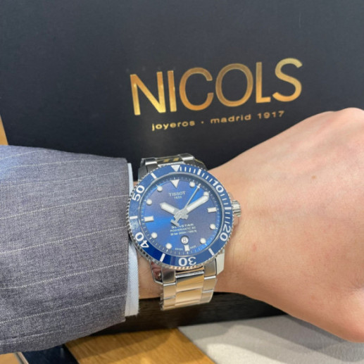 Tissot Seastar 1000 Powermatic 80 - Tissot Seastar 2