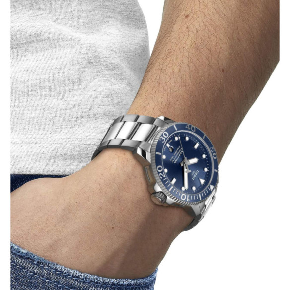 Tissot Seastar 1000 Powermatic 80 - Tissot Seastar