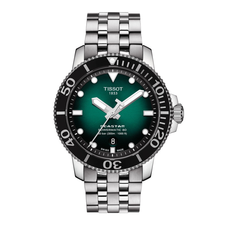 Tissot Seastar 1000 Powermatic 80 - Tissot Seastar