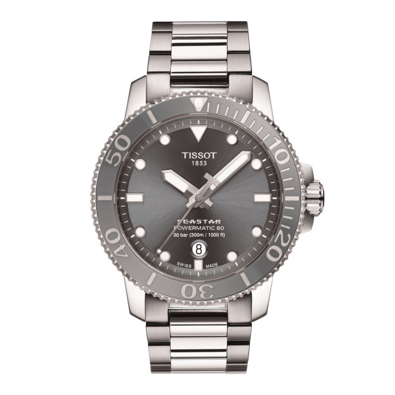 Tissot Seastar 1000 Powermatic 80 - Tissot Seastar