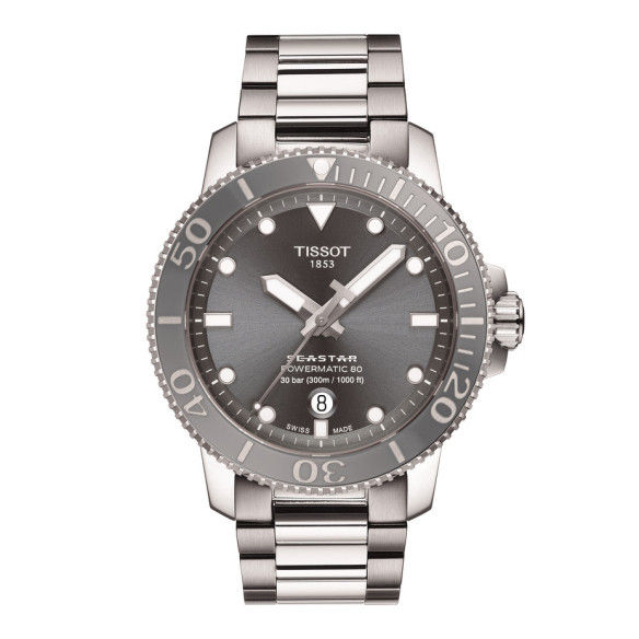 Tissot Seastar 1000 Powermatic 80 - Tissot Seastar