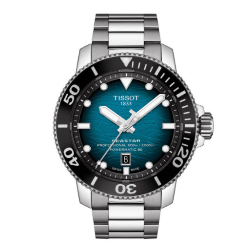 Tissot Seastar 2000 Powermatic 80 - Tissot Seastar