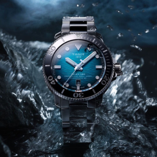 Tissot Sea Star 2000 Powermatic 80 - Tissot Seastar 2