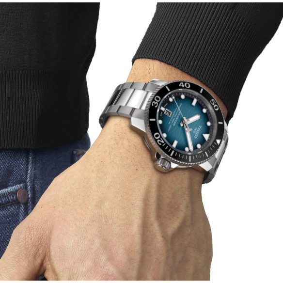 Tissot Seastar 2000 Powermatic 80 - Tissot Seastar
