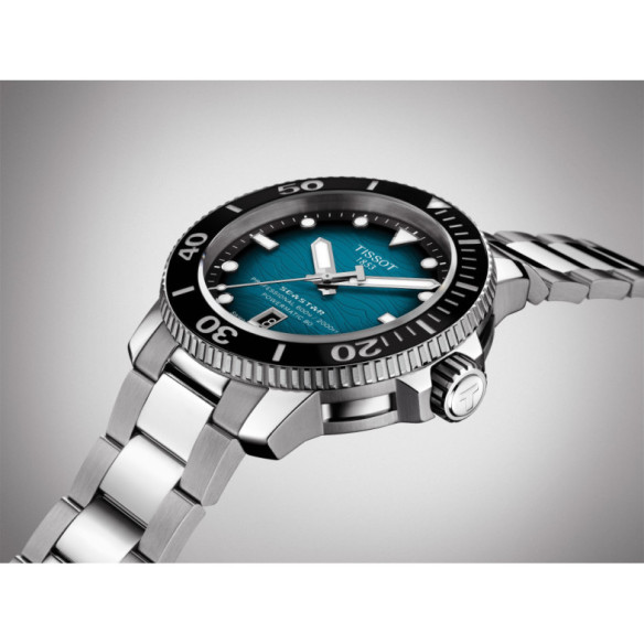 Tissot Seastar 2000 Powermatic 80 - Tissot Seastar