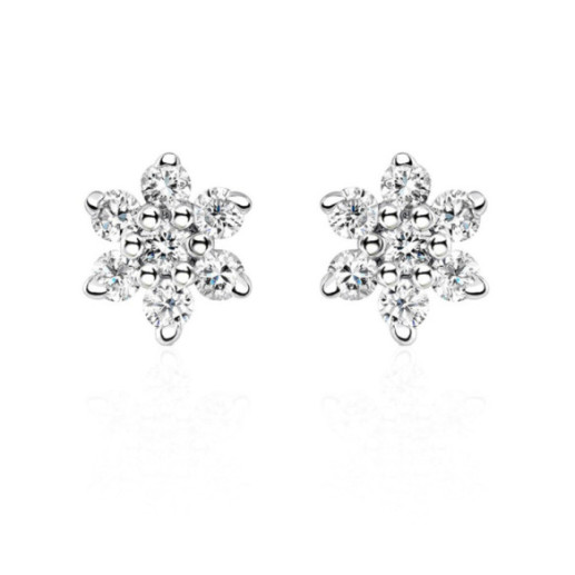 Pendientes Diamantes Estrella 0.30Ct Reina - dortoirs