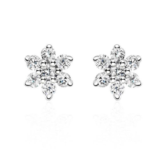 Pendientes Diamantes Estrella 0.30Ct Reina - sleepy