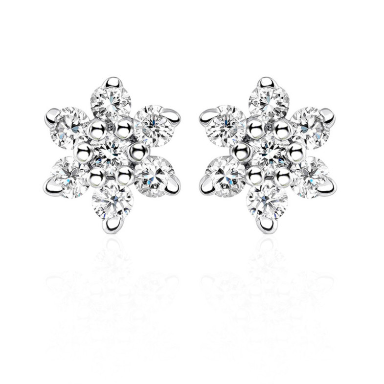 Pendientes Diamantes Estrella 0.42Ct Reina - sonolento