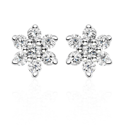 Pendientes Diamantes Estrella 0.56Ct Reina - Pendientes de Novia