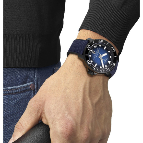 Tissot Seastar 2000 Professional Powermatic 80 - Tissot Seastar