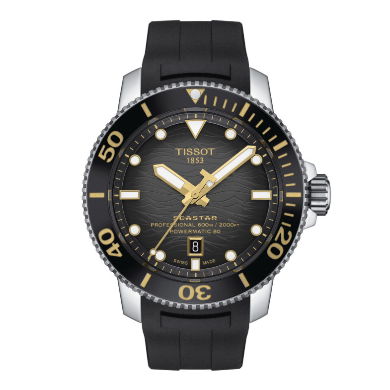 Tissot Seastar 2000 Professional Powermatic 80 - Tissot Seastar