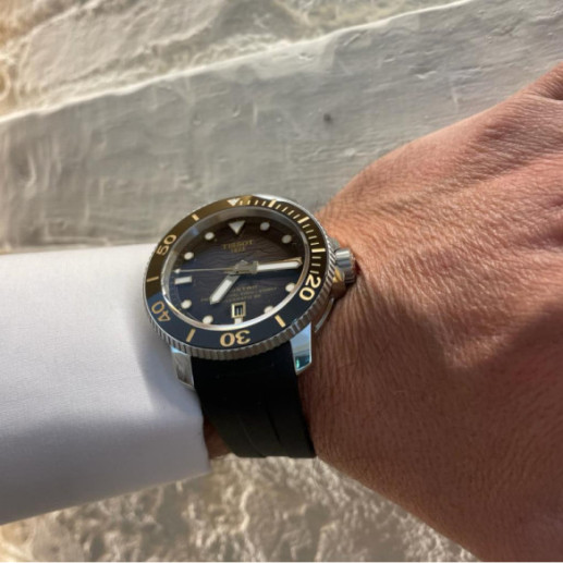 Tissot Seastar 2000 Professional Powermatic 80 - Tissot Seastar 2