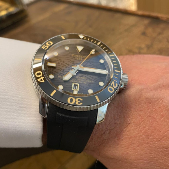 Tissot Seastar 2000 Professional Powermatic 80 - Tissot Seastar