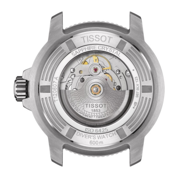 Tissot Seastar 2000 Professional Powermatic 80 - Tissot Seastar