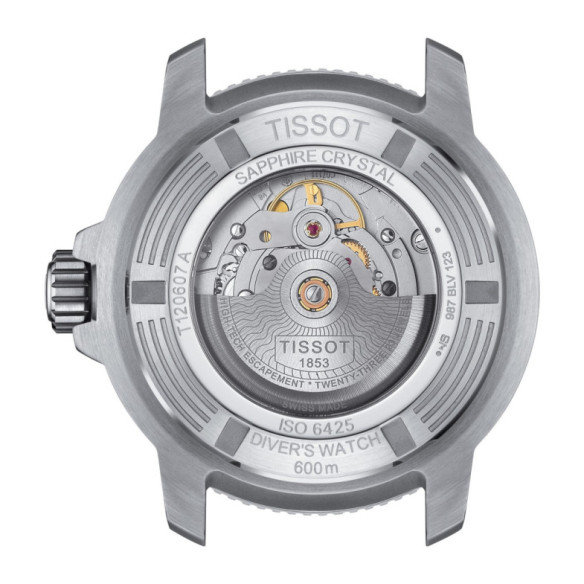 Tissot Seastar 2000 Professional Powermatic 80 - Tissot Seastar
