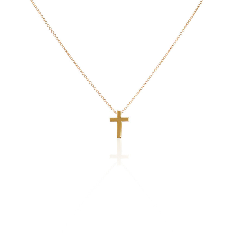 Cruz De Oro Catholic Sign - Kreuze