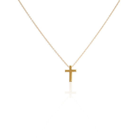 Cruz De Oro Catholic Sign - Cruces