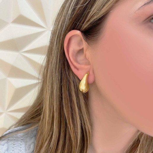 Drop Earrings 27mm Nochentera - Gold Earrings For Women 2