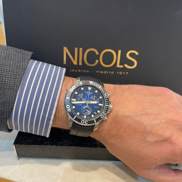 Tissot Seastar 1000 Quartz - Tissot Seastar