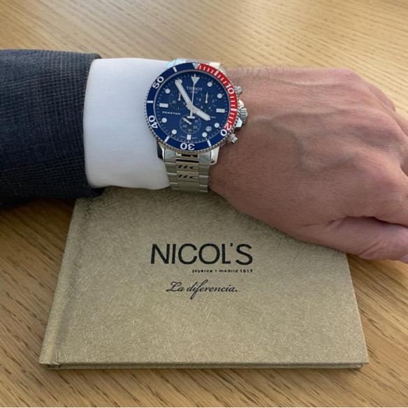 Tissot Seastar 1000 Quartz Chronograph - Tissot Seastar