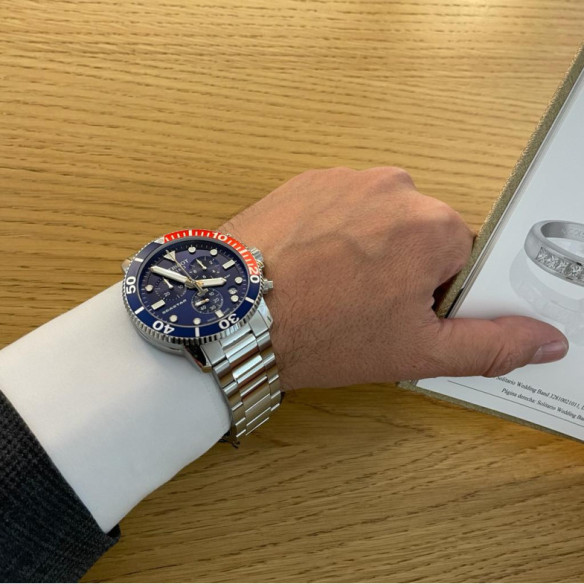 Tissot Cronografo di quarzo seastar 1000 - Tissot Seastar