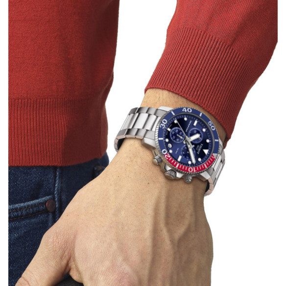 Tissot Seastar 1000 Quartz Chronograph - Tissot Seastar