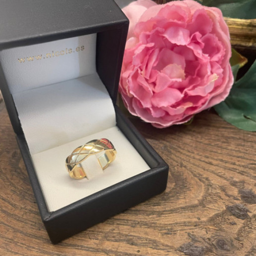 Alianza Apolo Oro Amarillo 60Mm - Anillos de Boda Hombre 2