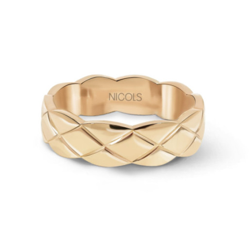 Apollo Wedding Ring Yellow Gold 60mm - Wedding rings man