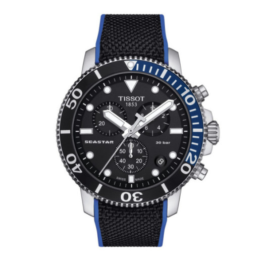 Tissot Seastar 1000 Chronograph - Tissot Seastar
