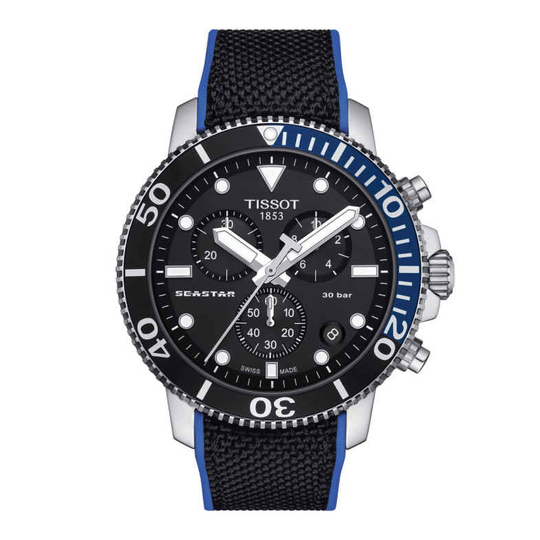Tissot Seastar 1000 Chronograph - Tissot Seastar