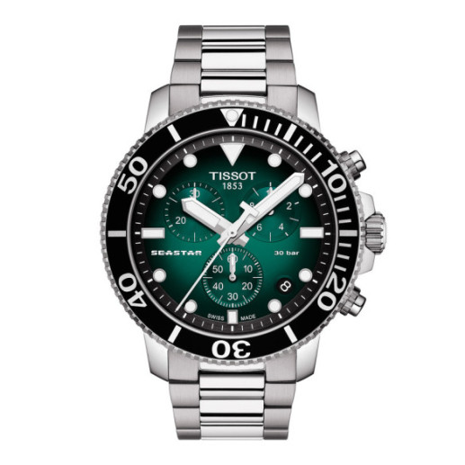 Tissot Seastar 1000 Chronograph - Tissot Seastar