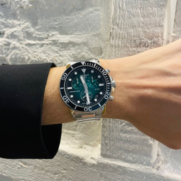 Tissot Seastar 1000 Chronograph - Tissot Seastar