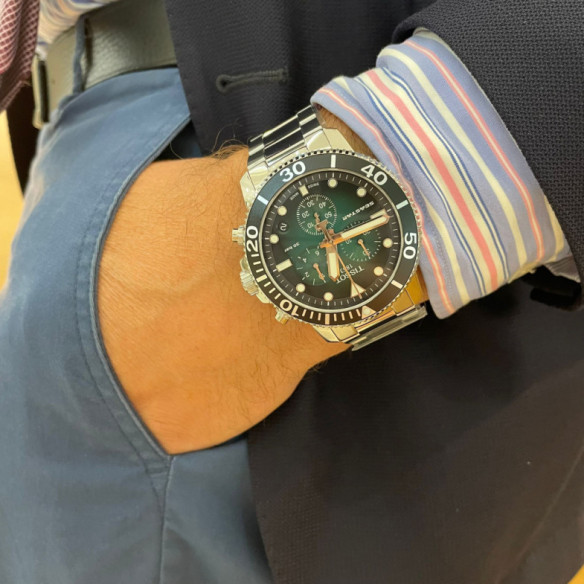 Tissot Seastar 1000 Chronograph - Tissot Seastar