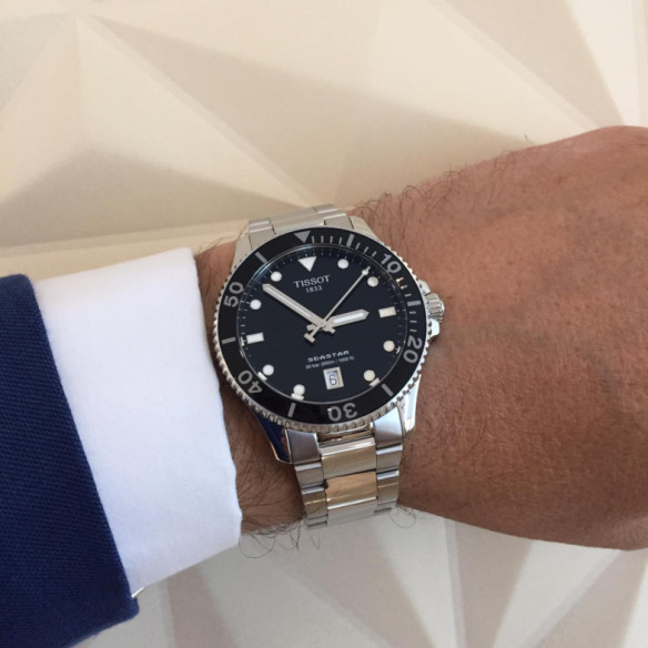 Tissot Seastar 1000 40 mm - Tissot Seastar