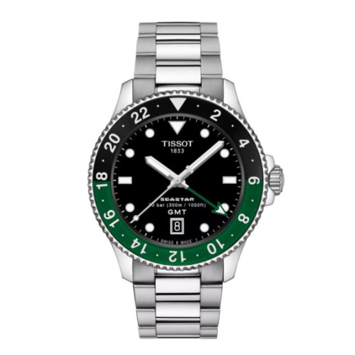 Tissot Seastar 1000 Quartz GMT - Tee sport