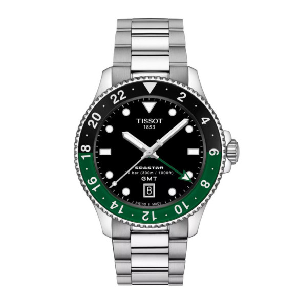 Tissot Seastar 1000 Quartz GMT - T-Sport