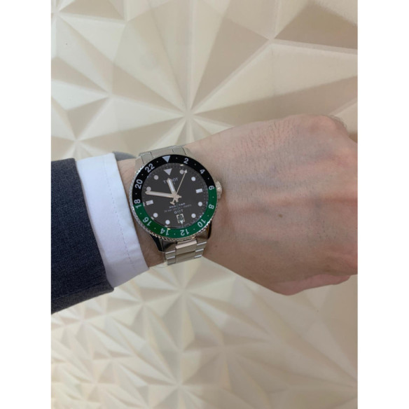 Tissot Seastar 1000 Quartz GMT - T-Sport
