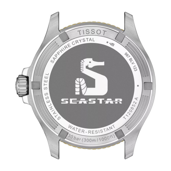 Tissot Seastar 1000 Quartz GMT - T-Sport