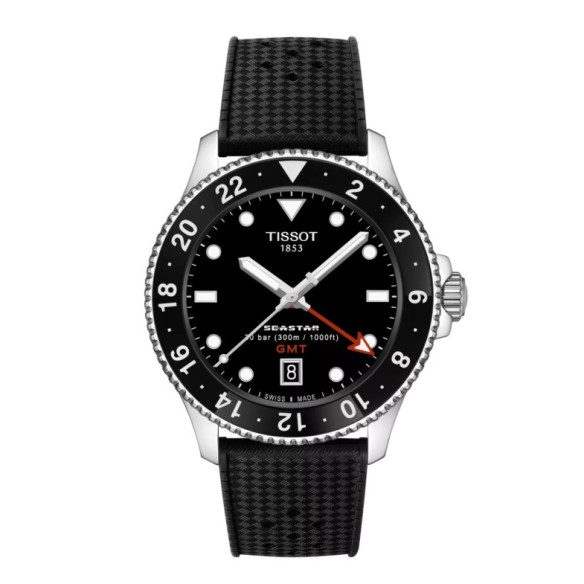 Tissot Seastar 1000 Quartz GMT - T-Sport