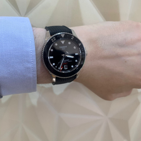 Tissot Seastar 1000 Quartz GMT - T-Sport