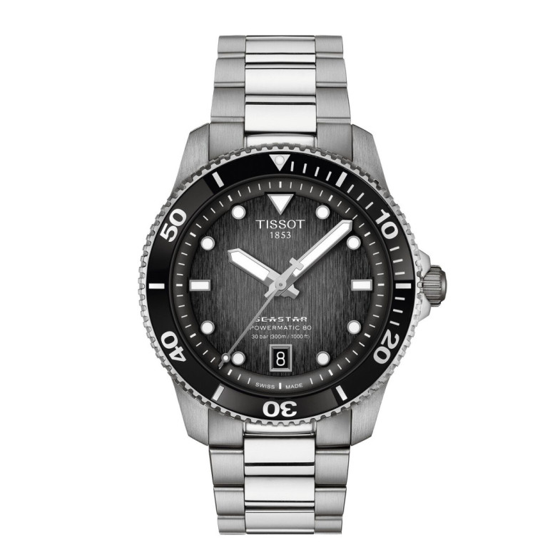 Tissot Seastar 1000 Powermatic 80 40mm - T-shirt