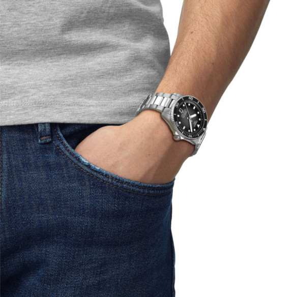 Tissot Seastar 1000 Powermatic 80 40mm - T-shirt